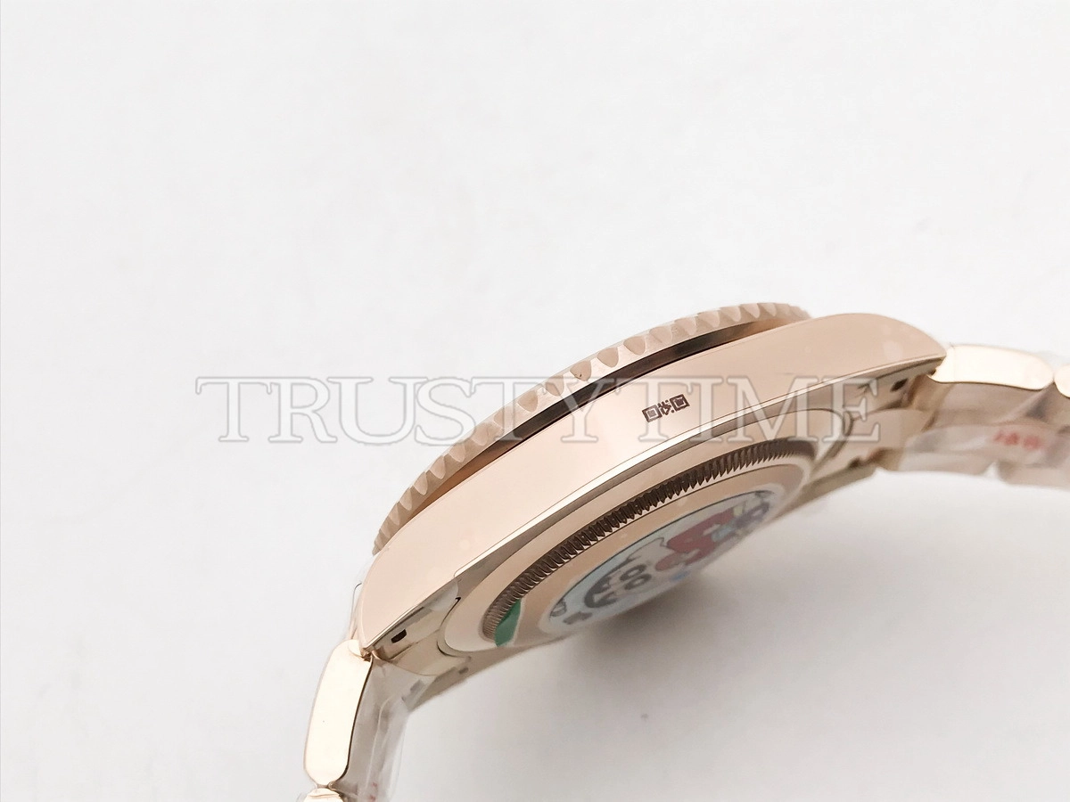Копия часов Rolex GMT Master II Tiger Iron 40mm 126715CHNR-0002