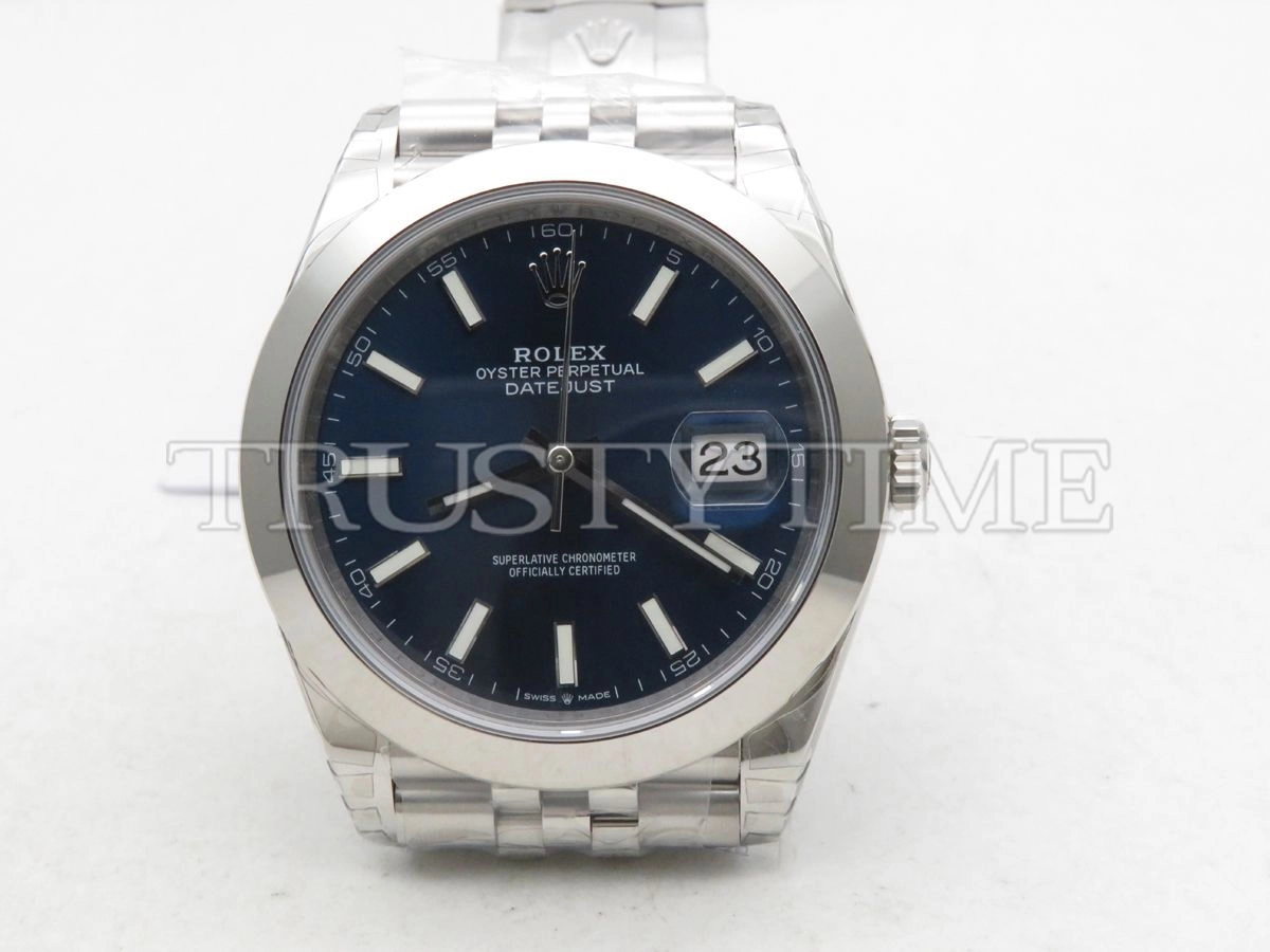 Копия часов Rolex DateJust II 41mm 126300-0002