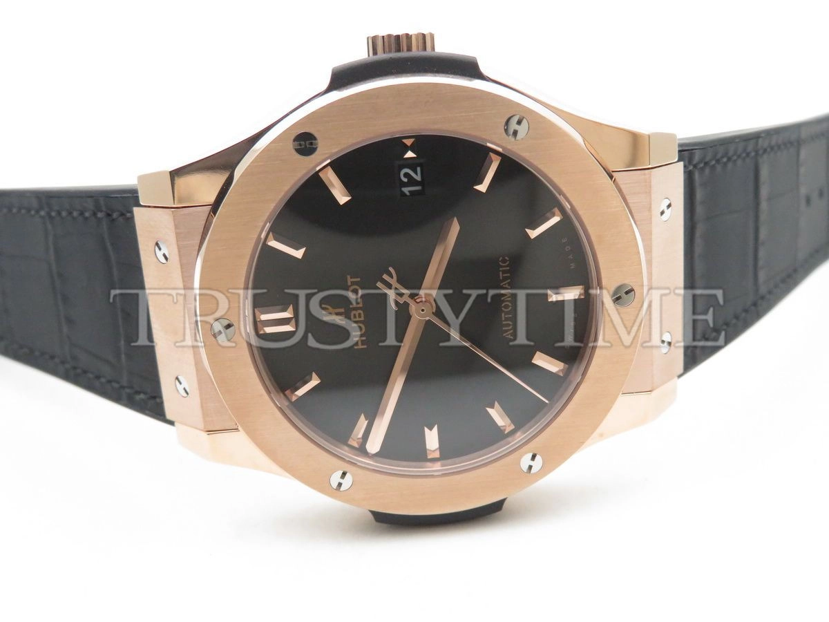Копия часов Hublot Classic Fusion 45mm 511.OX.1181.LR
