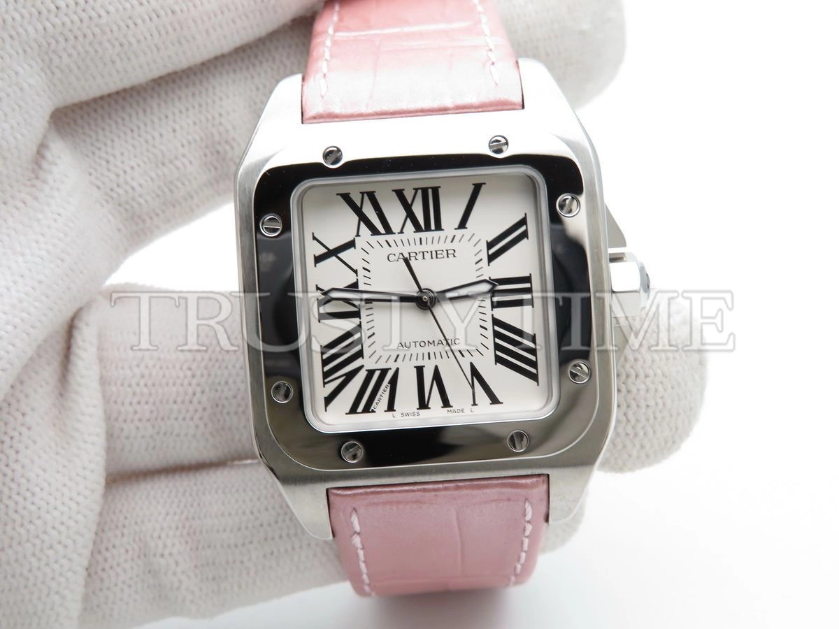 Копия часов Cartier Santos De Cartier 33 W20126X8