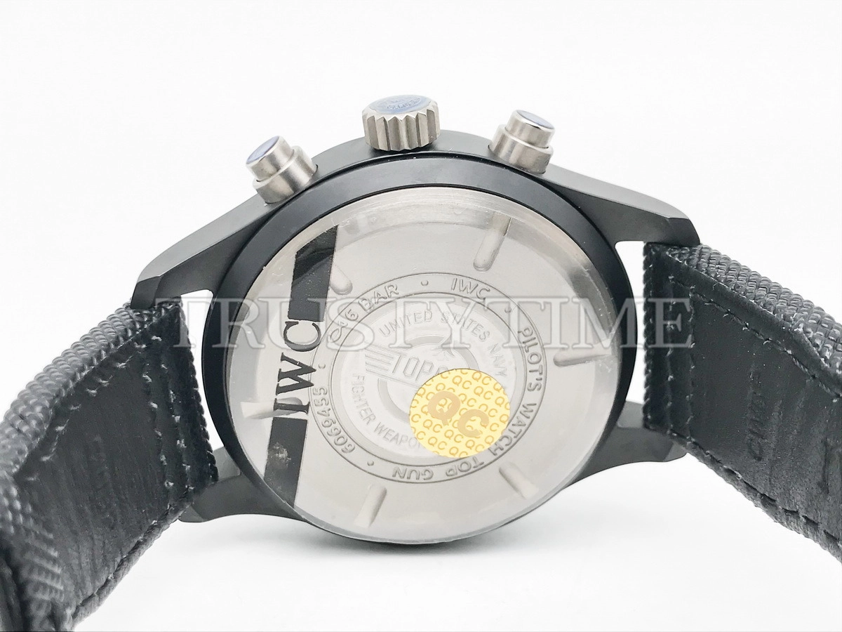 Реплика часов IWC Pilot's Watch Chronograph Top Gun 44mm IW389001 Арт.IW-0897 Копия часов IWC Pilot's Watch Chronograph Top Gun 44mm IW389001 Арт.IW-0897