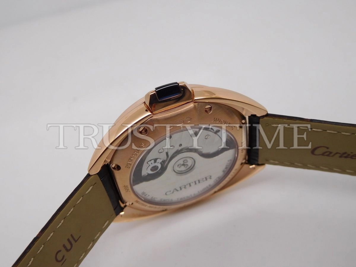 Копия часов Cartier Clé de Cartier 35 WGCL0013