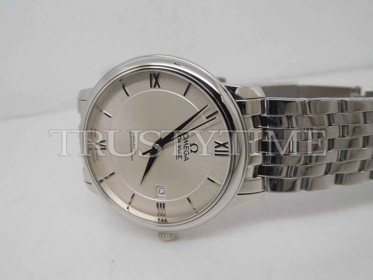 Копия часов Omega De Ville Prestige Co‑Axial Chronometer 39mm 424.10.40.20.02.003
