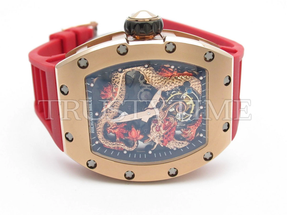 Копия часов Richard Mille RM057 Tourbillon Dragon Jackie Chan