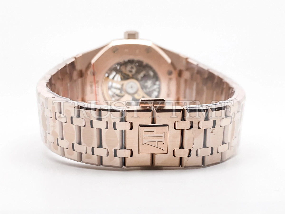Копия часов Audemars Piguet Royal Oak Double Balance Wheel 15407OR.OO.1220OR.01