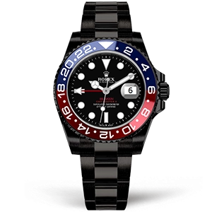 Копия часов Rolex Blaken GMT Master II Pepsi 116719BLRO