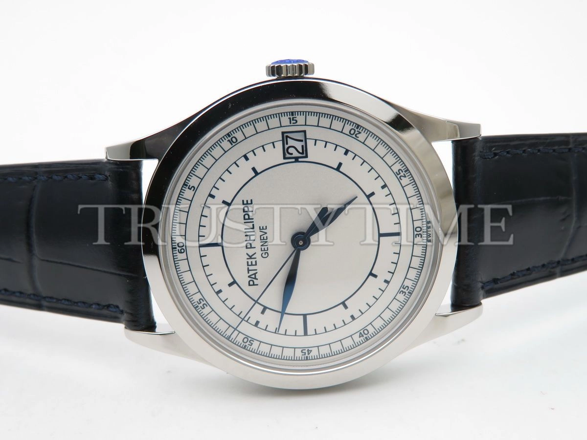 Копия часов Patek Philippe Calatrava Scientific 38mm 5296G-001