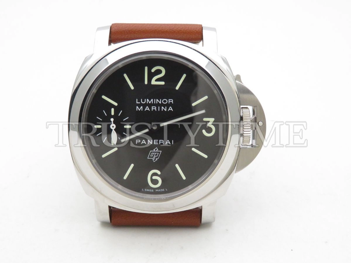 Копия часов Panerai Luminor Marina Logo Snapback 44mm PAM01005