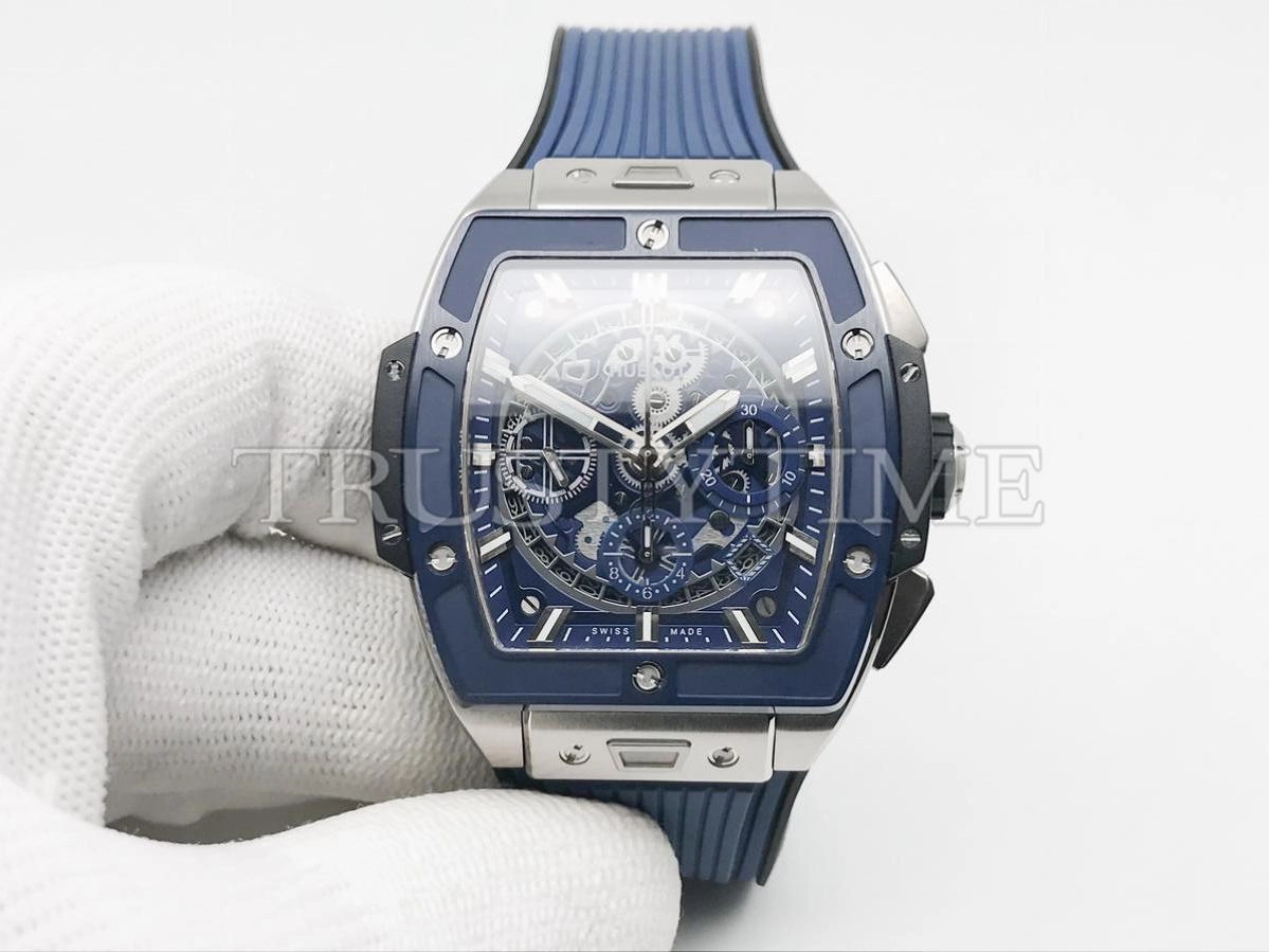 Копия часов Hublot Spirit Of Big Bang Titanium Ceramic 42 642.NL.7170.RX