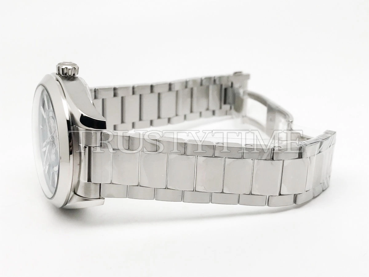 Копия часов Omega Seamaster Aqua Terra Co-axial Master Chronometer GMT Worldtimer 43mm 220.10.43.22.03.002