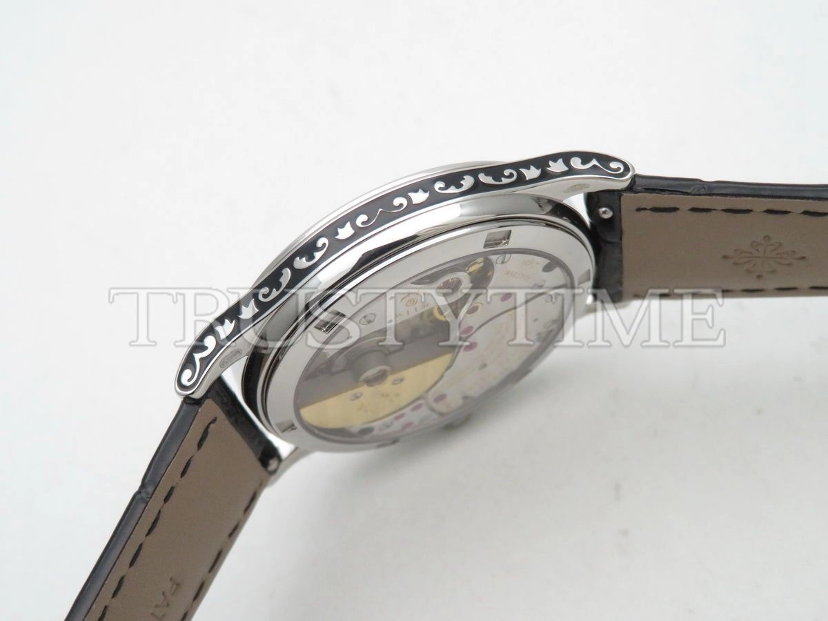 Копия часов Patek Philippe Calatrava Volutes & Arabesques 38mm 5088P-001
