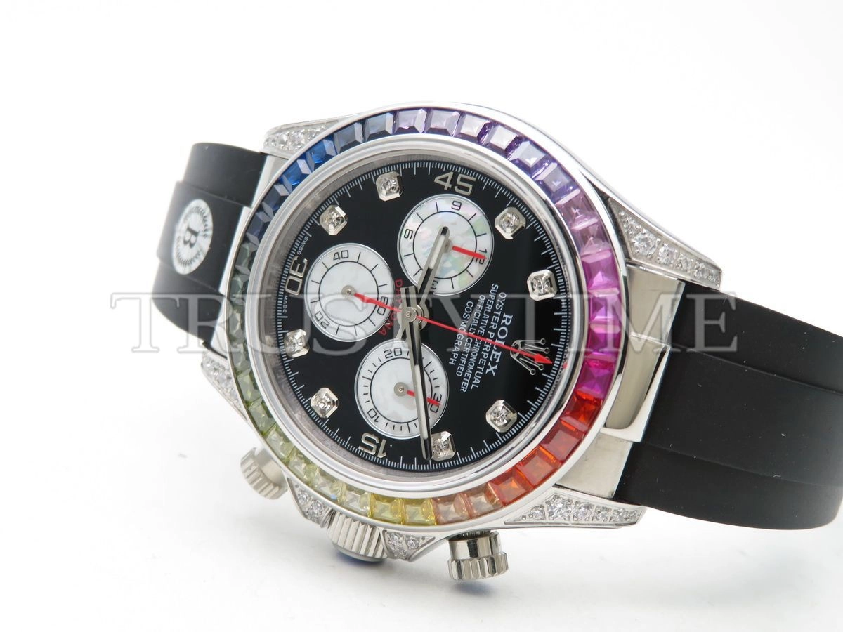 Копия часов Rolex Cosmograph Daytona Rainbow 116599RBOW