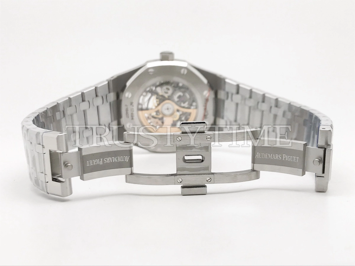 Копия часов Audemars Piguet Royal Oak Double Balance Wheel 15407ST.OO.1220ST.01