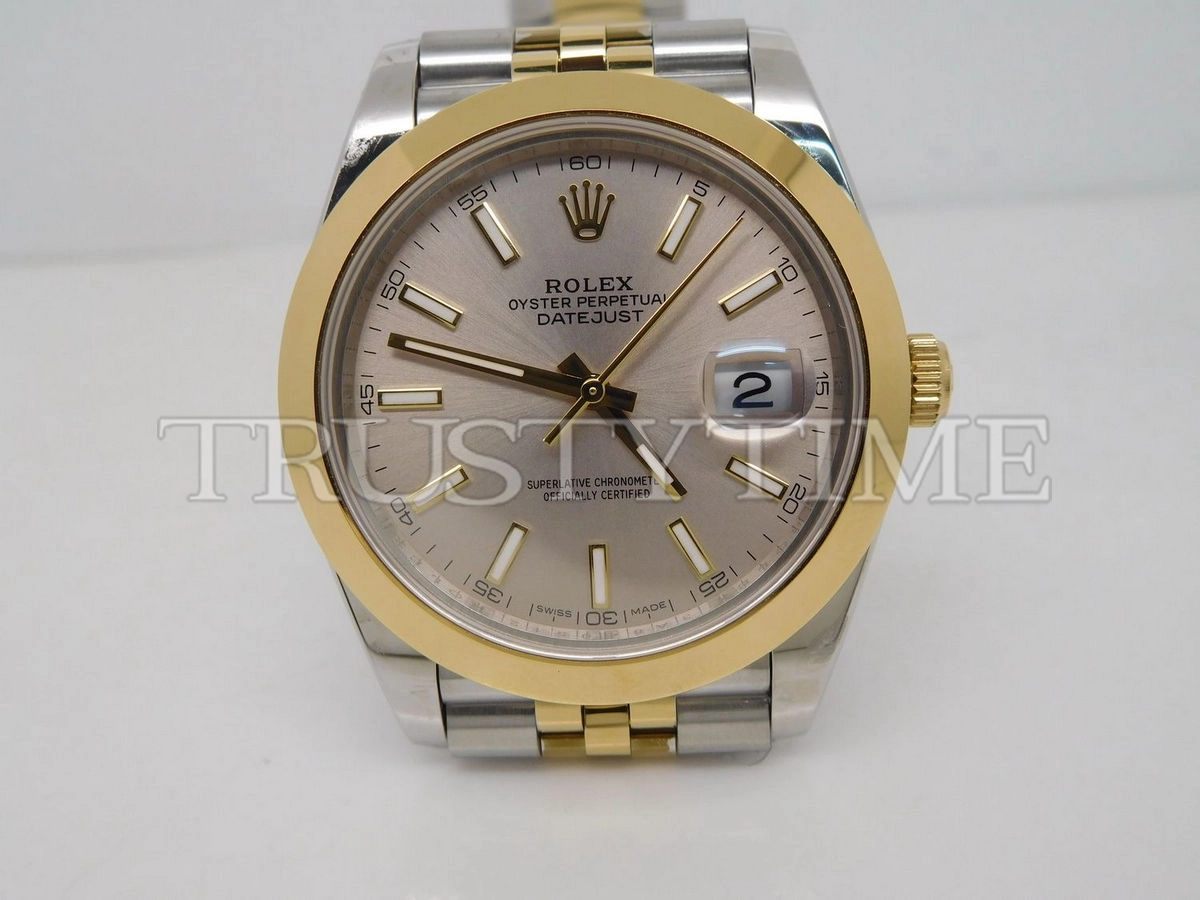 Копия часов Rolex DateJust II 41mm 126303-0002