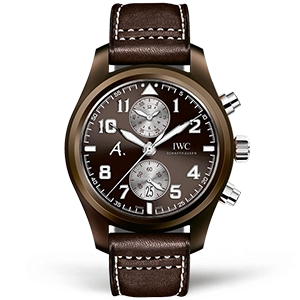 Копия часов IWC Pilot's Chronograph The Last Flight 46mm IW388005
