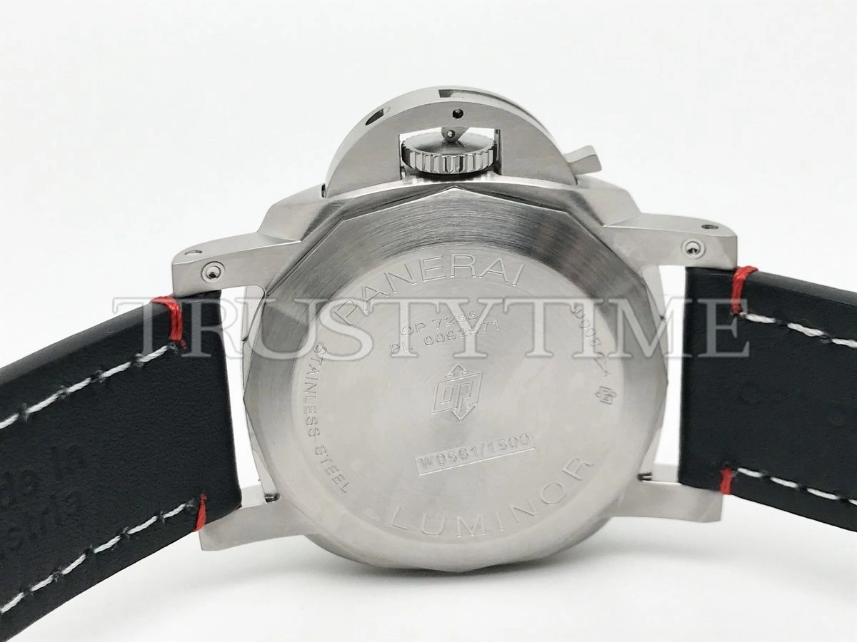 Копия часов Panerai Luminor 1950 Marina Softbank Team Japan 3 Days Automatic Acciaio 44mm PAM00732