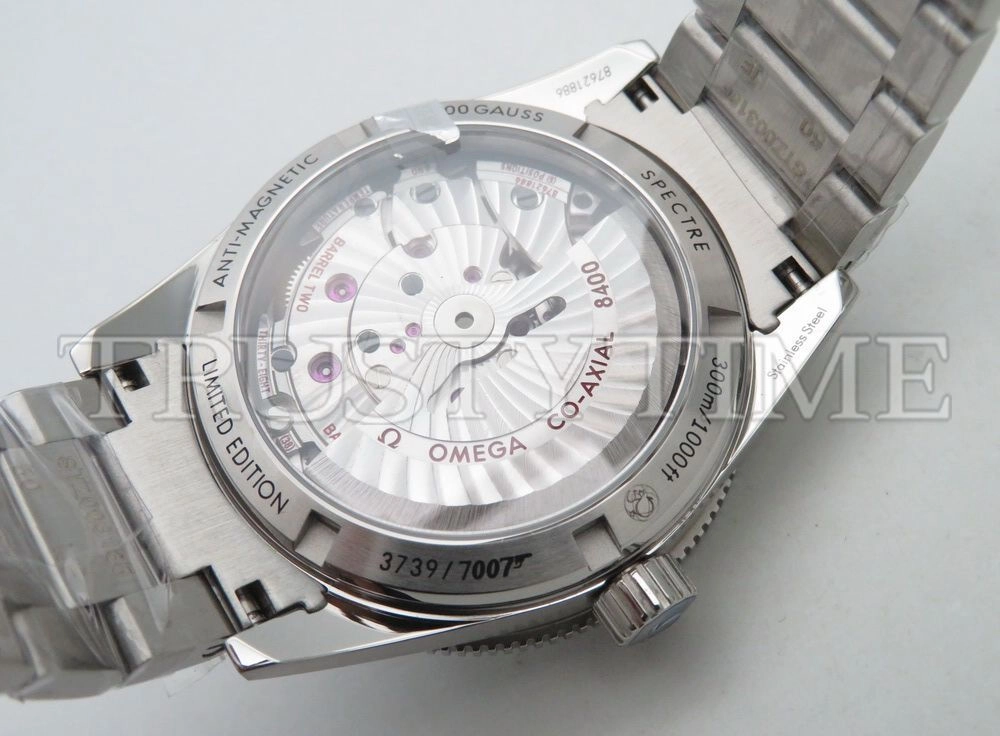 Копия часов Omega Seamaster 300m Master Co-Axial Chronometer "SPECTRE" Limited Edition 41mm 233.32.41.21.01.001