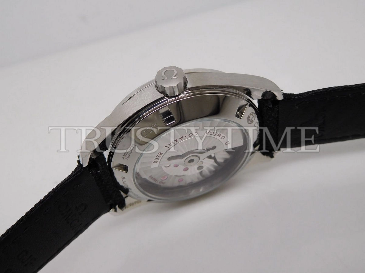Копия часов Omega Seamaster Aqua Terra 150m Co-Axial Gmt 43mm 231.13.43.22.02.004