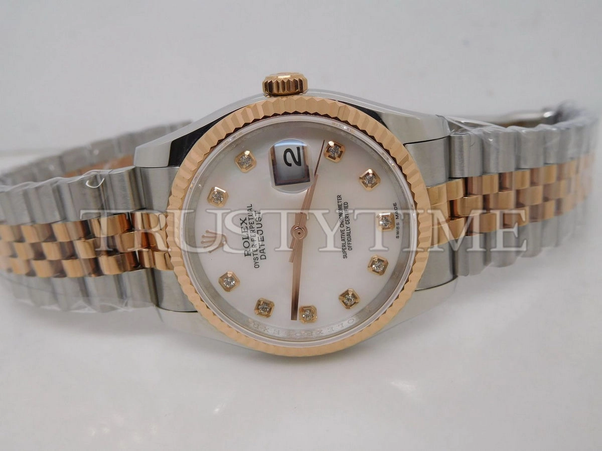 Копия часов Rolex DateJust 36mm 126231-0021