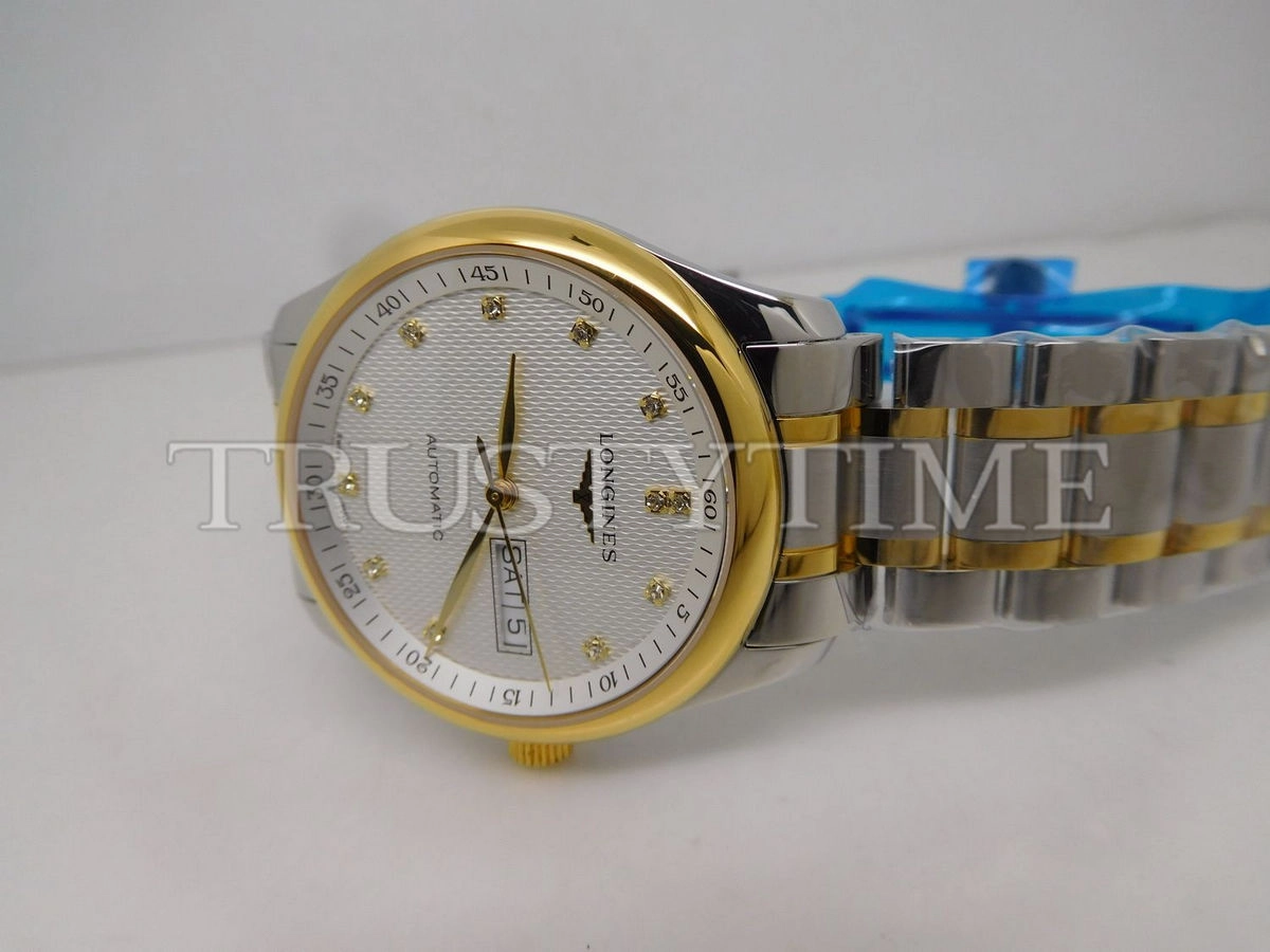 Копия часов Longines Master Collection Day Date 38mm L2.755.5.77.7