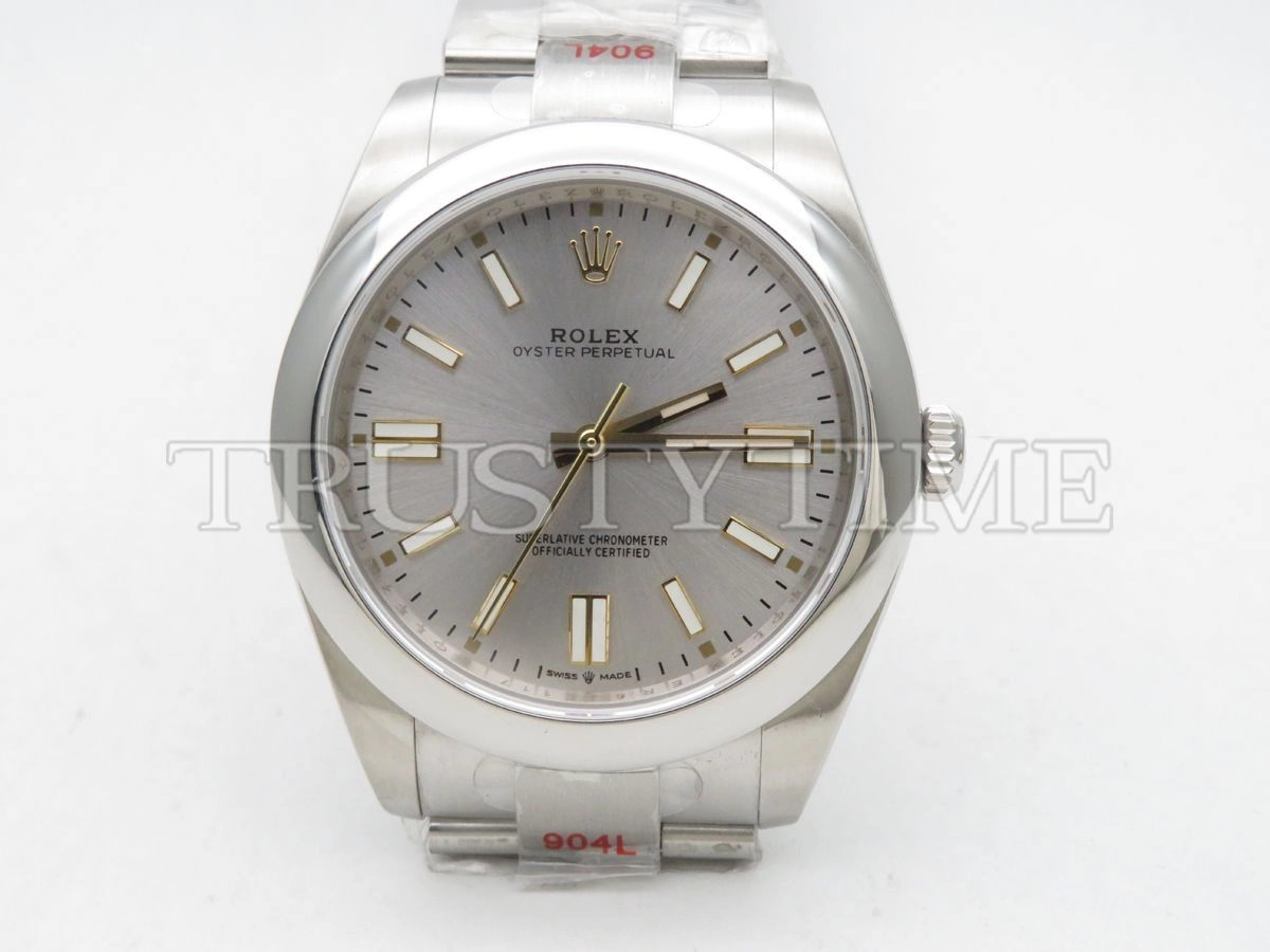 Копия часов Rolex Oyster Perpetual 41mm 124300-0001