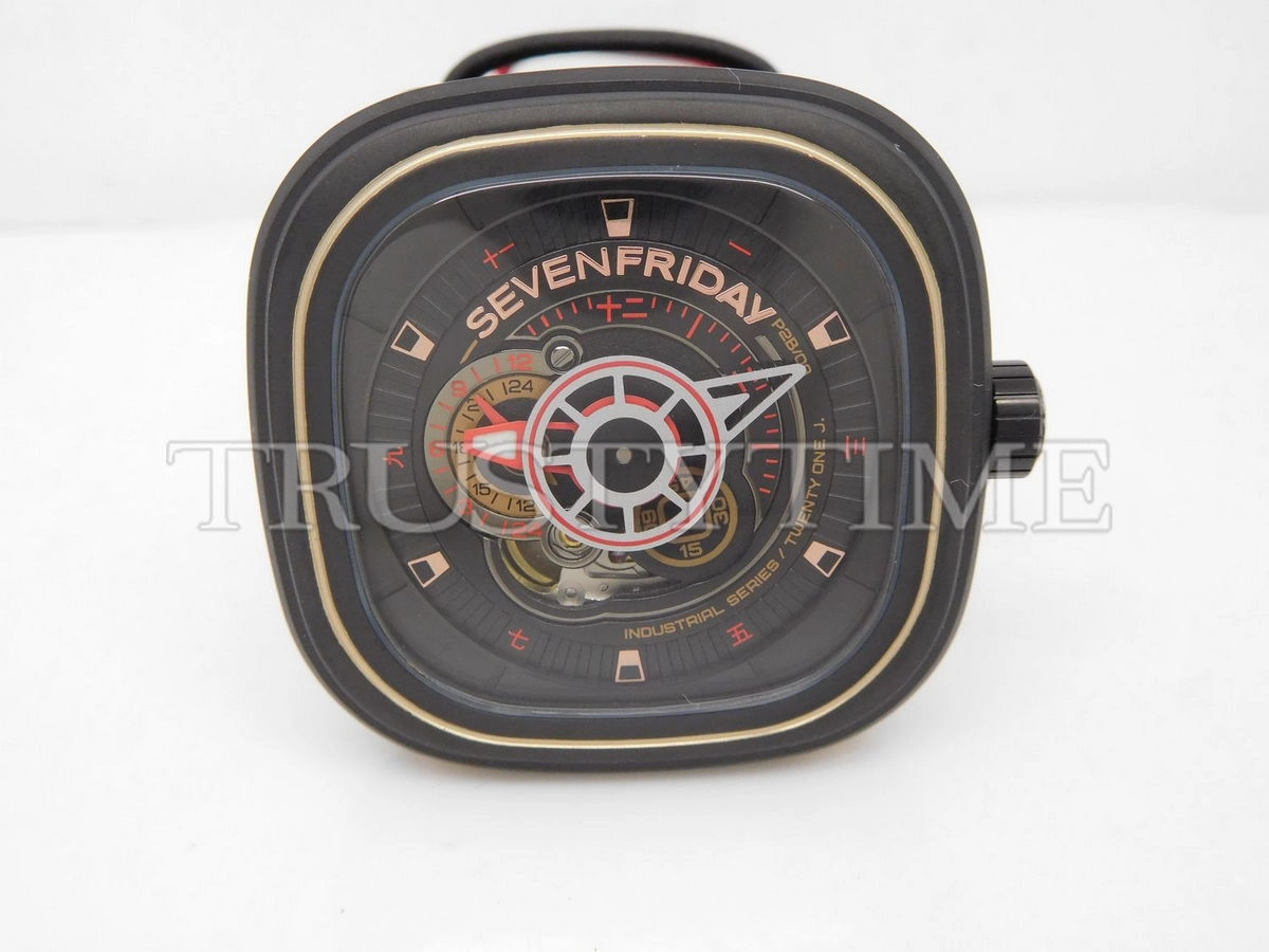 Копия часов SevenFriday P2B/08 "LUCKY EDITION"