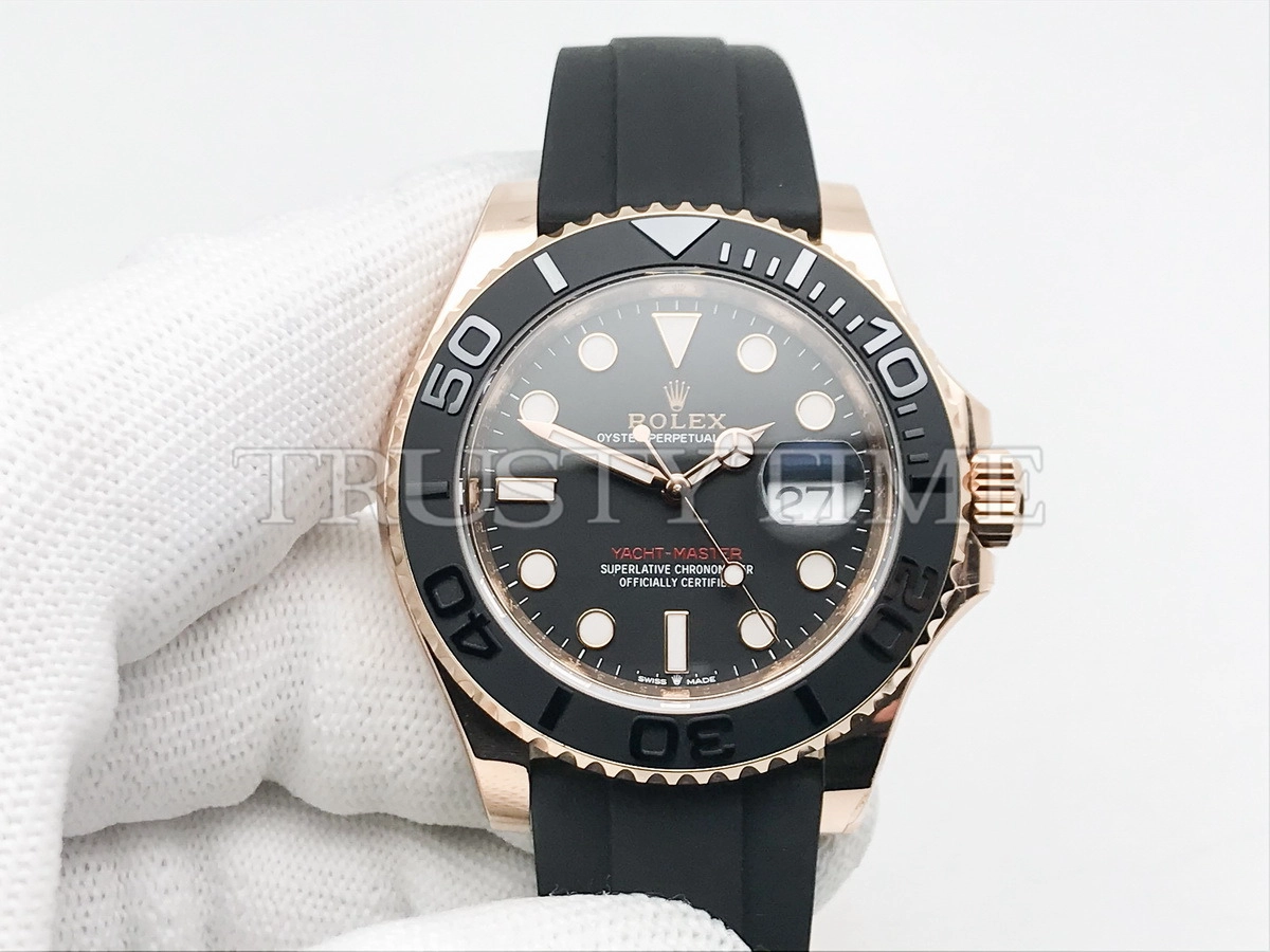Копия часов Rolex Yacht-Master 40mm 126655-0002 Арт.RX-3488