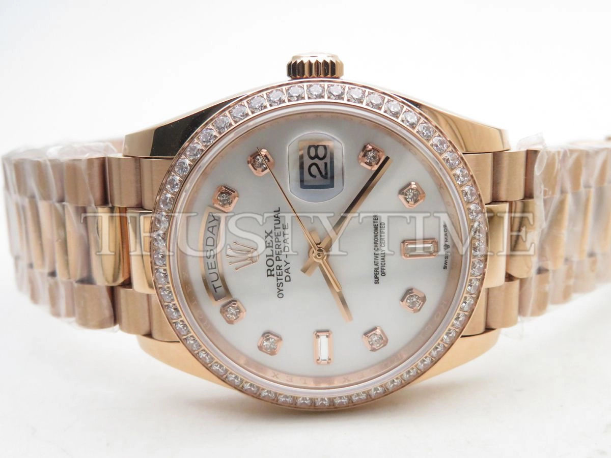 Копия часов Rolex Day-Date 36mm 128345RBR-0028