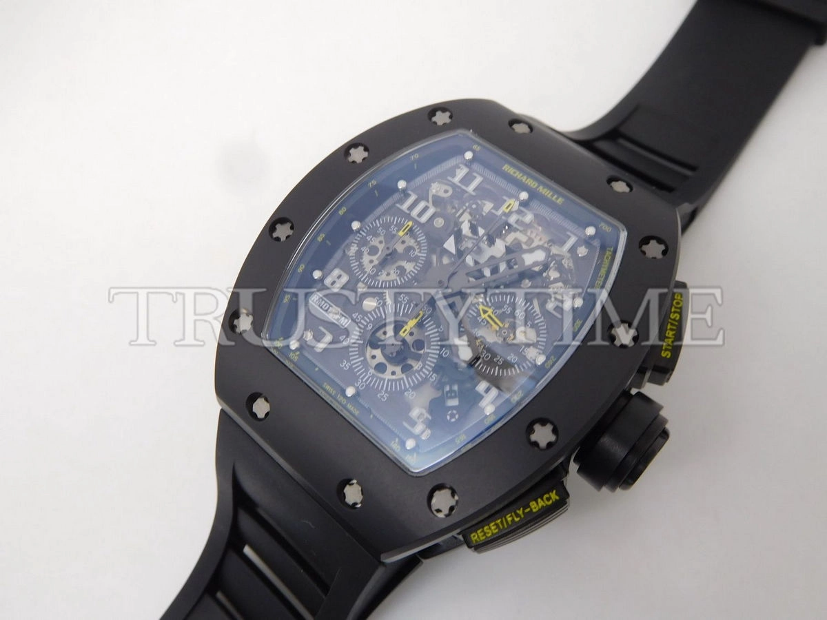 Копия часов Richard Mille RM011 Felipe Massa