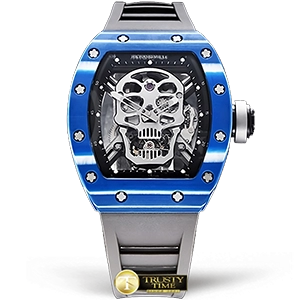 Копия часов Richard Mille RM052 Skull Tourbillon
