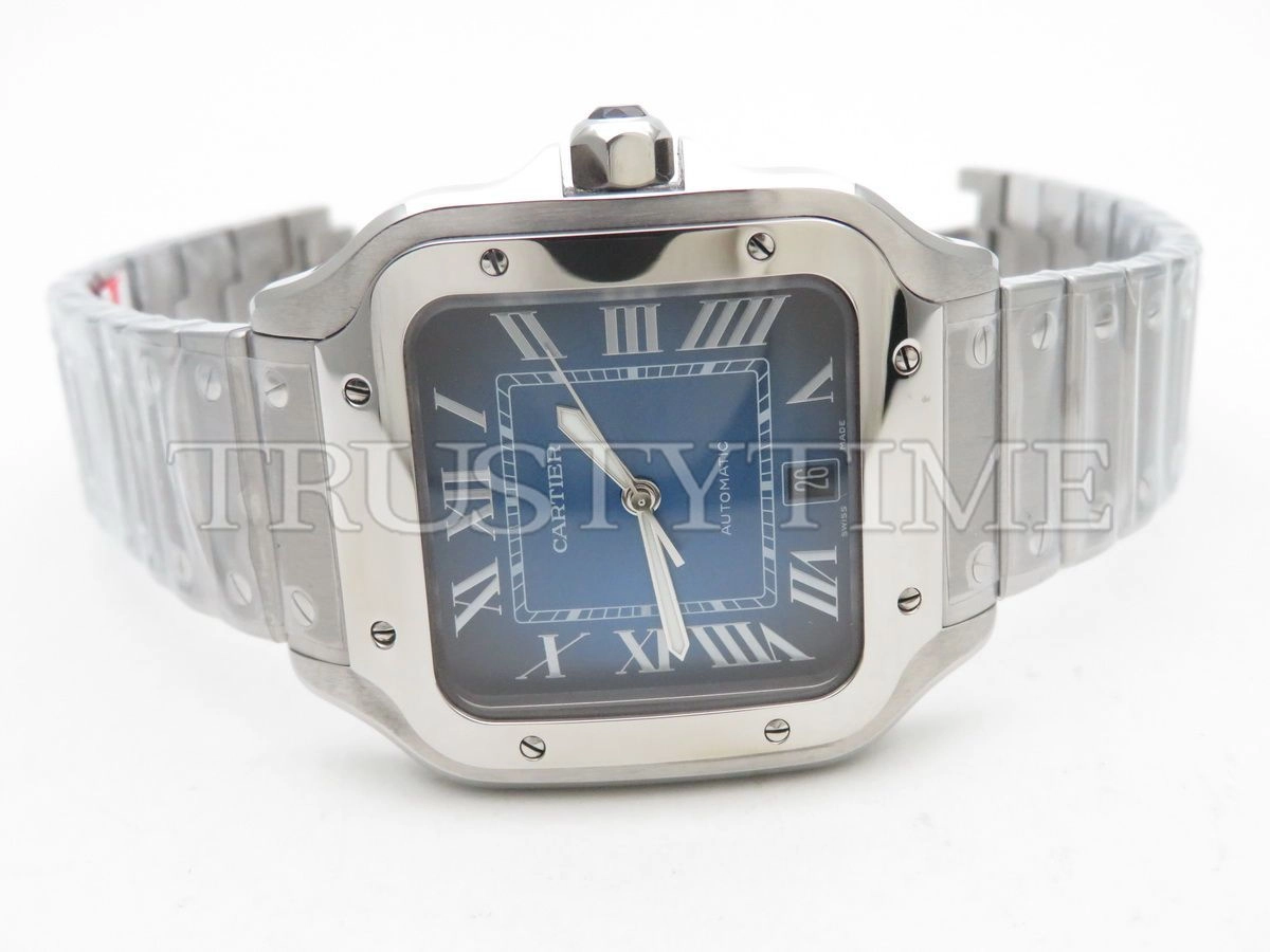 Копия часов Cartier Santos De Cartier 40 WSSA0030