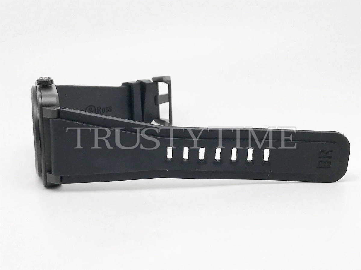 Копия часов Bell & Ross Instruments BR-03 Black Matte BR03A-BL-CE/SRB