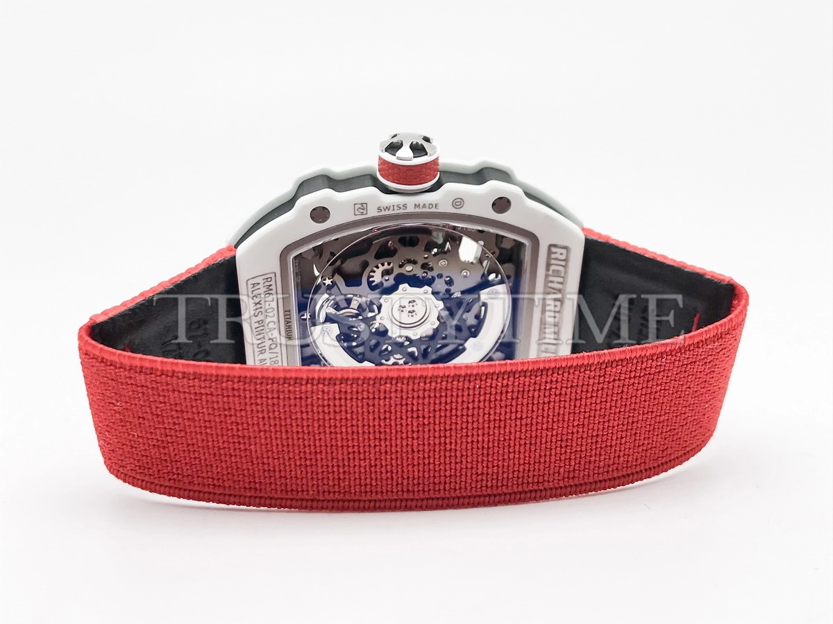 Копия часов Richard Mille RM67-02 Alexis Pinturault