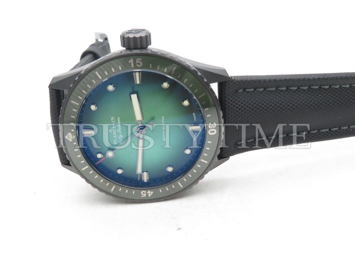 Копия часов Blancpain Fifty Fathoms Mokarran 5005-0153-NABA