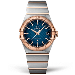 Копия часов Omega Constellation Co-Axial Chronometer 38mm 123.20.38.21.03.001