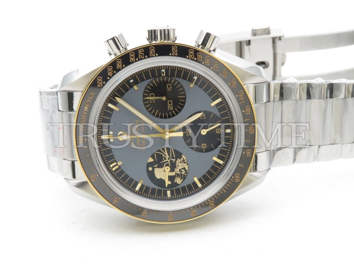 Копия часов Omega Speedmaster Moonwatch Apollo 11 50th Anniversary Limited Series 42mm 310.20.42.50.01.001