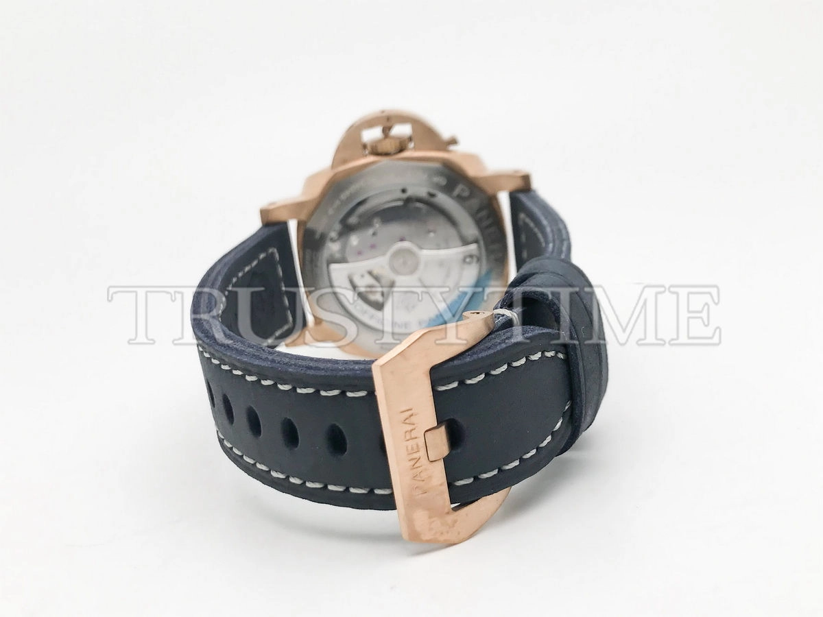 Копия часов Panerai Submersible Bronzo Blu Abisso 42mm PAM01074