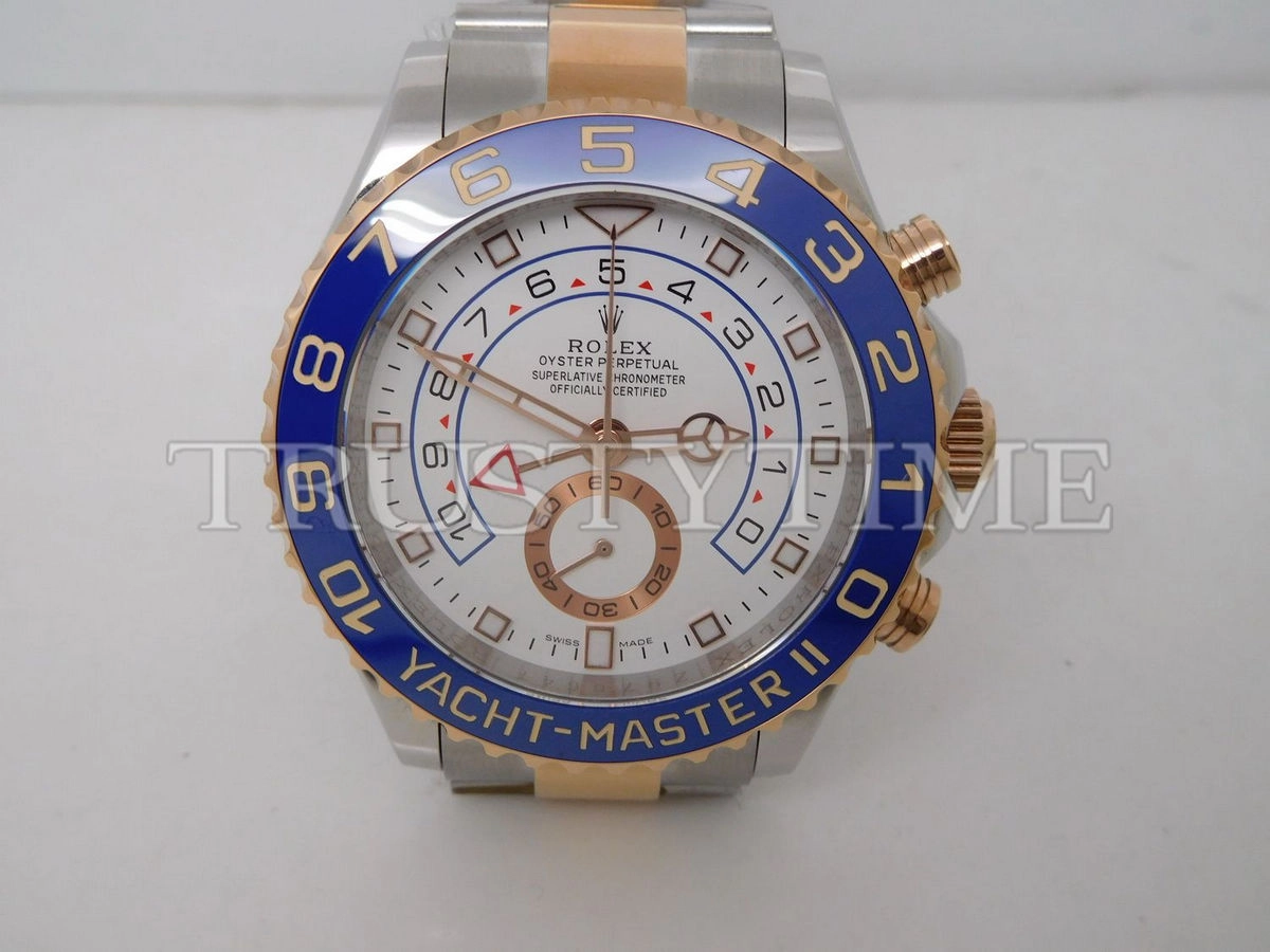 Копия часов Rolex Yacht-Master II 44mm 116681-0002