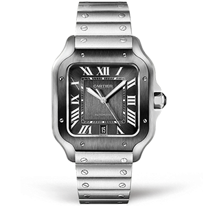Копия часов Cartier Santos De Cartier 40 WSSA0037