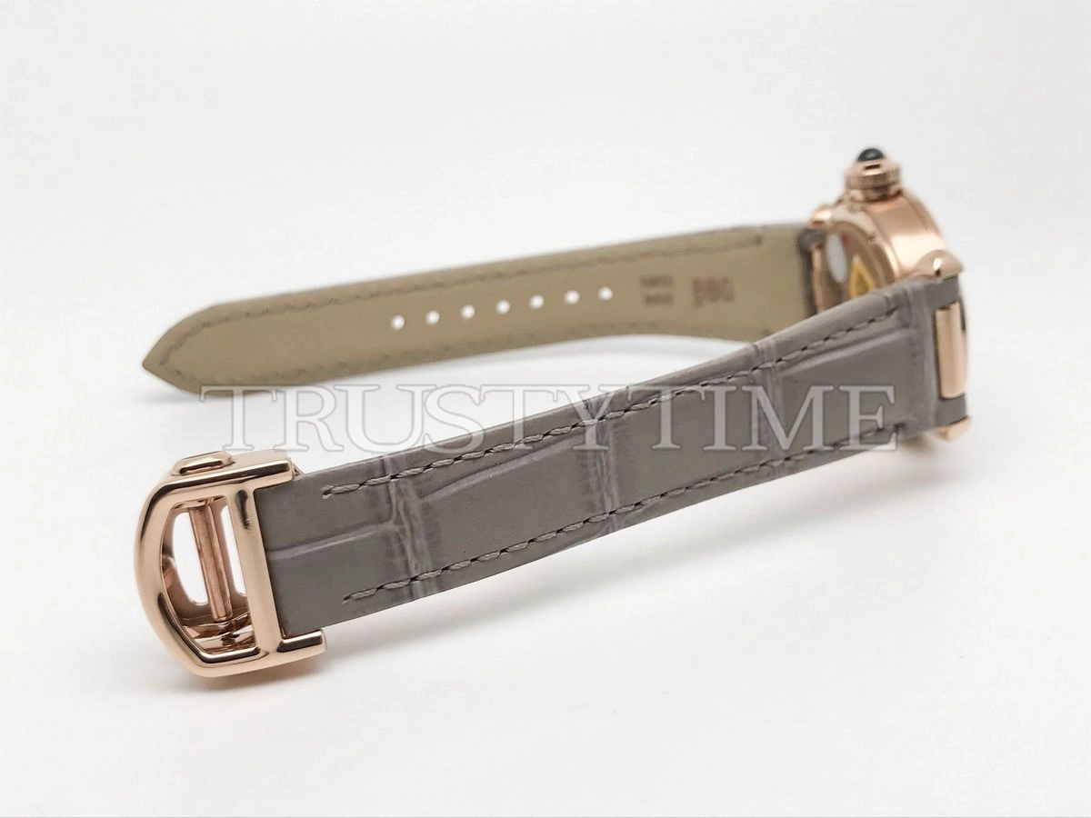 Реплика часов Cartier Pasha De Cartier 30mm WGPA0018_PA81GW00 Арт.CR-0910 Копия часов Cartier Pasha De Cartier 30mm WGPA0018_PA81GW00 Арт.CR-0910