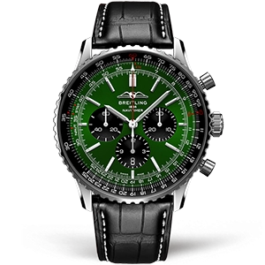 Копия часов Breitling Navitimer B01 Chronograph 46 AB0137241L1P1