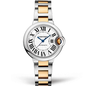 Копия часов Cartier Ballon Bleu 33 W2BB0002