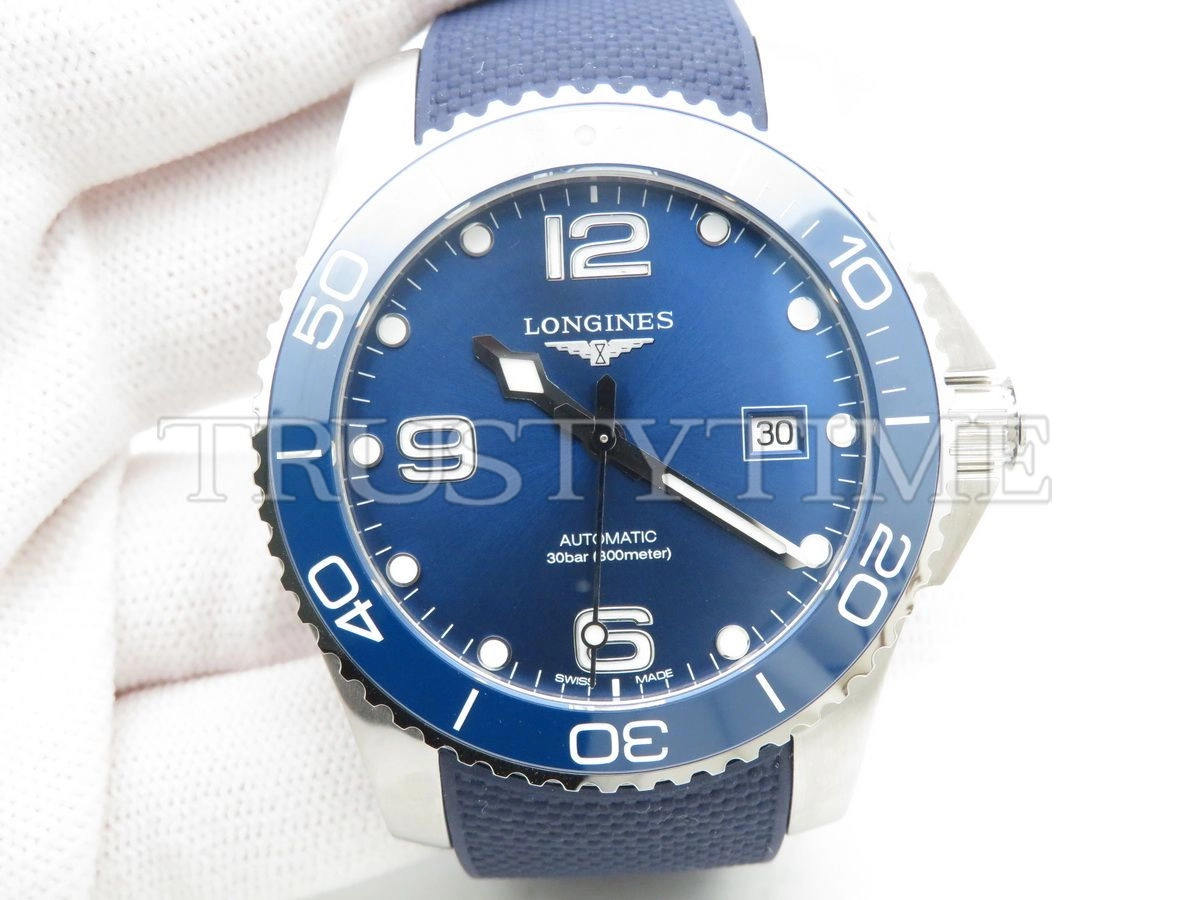 Копия часов Longines Sport Hydroconquest 41mm L3.781.4.96.9
