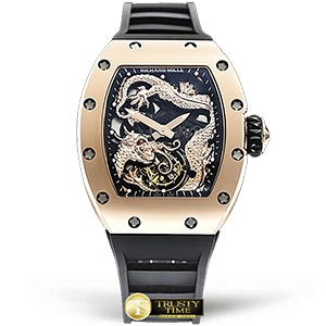 Копия часов Richard Mille RM057 Tourbillon Dragon Jackie Chan