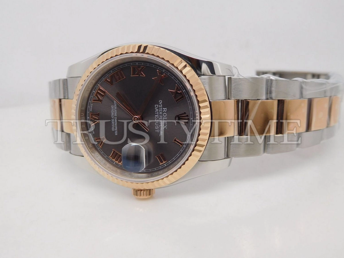Копия часов Rolex DateJust 36mm 116231-0069