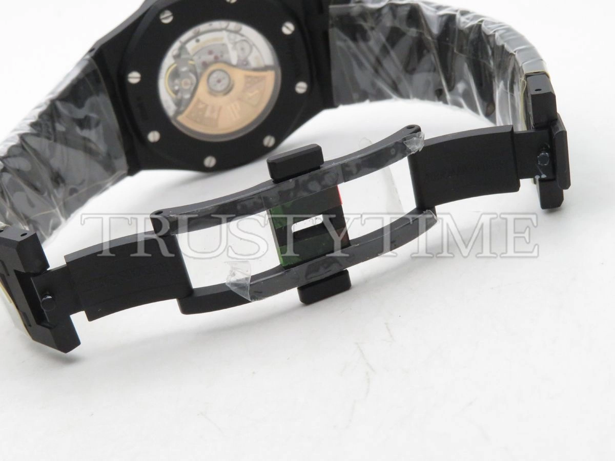 Копия часов Audemars Piguet Royal Oak Black Venom Custom 15400
