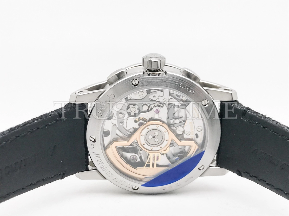Копия часов Audemars Piguet Royal CODE 11.59 Chronograph Selfwinding 26393BC.OO.A002KB.01