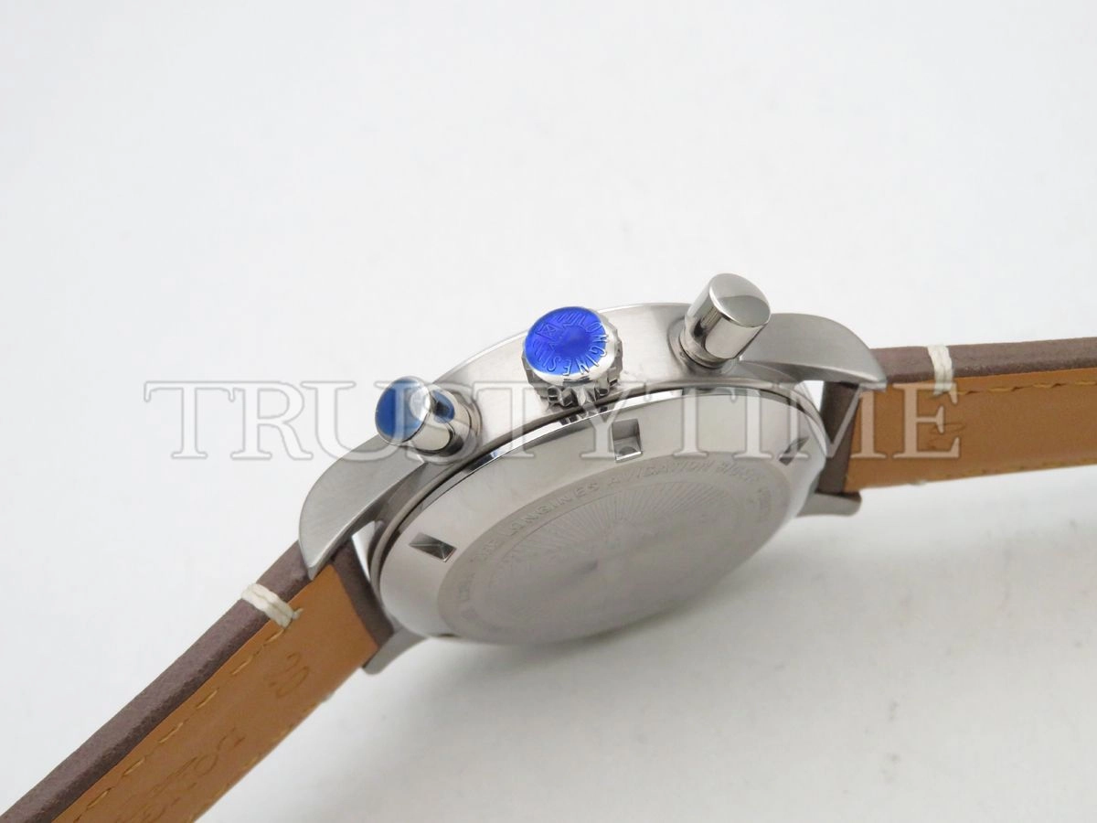 Реплика часов Longines Avigation BigEye Chronograph L2.816.4.53.2 Арт.LN-0290 Копия часов Longines Avigation BigEye Chronograph L2.816.4.53.2 Арт.LN-0290