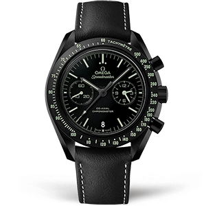 Копия часов Omega Speedmaster Moonwatch Co-Axial Chronograph Pitch Black 44mm 311.92.44.51.01.004