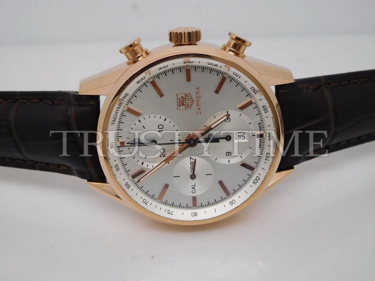 Копия часов Tag Heuer Carrera Calibre 1887 41mm CAR2140.FC8145